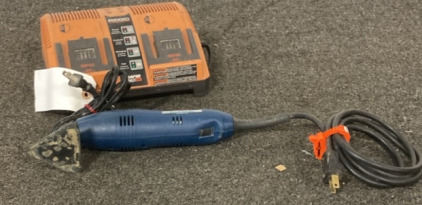 Ridgid Battery Charger & Ryobi