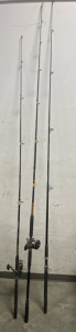 (3) Deep Sea Fishing Rods w/ Penn 330 GT