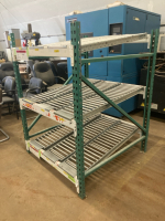 Rolling metal parts rack - 2