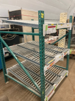 Rolling metal parts rack - 3