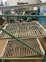 Rolling metal parts rack - 5