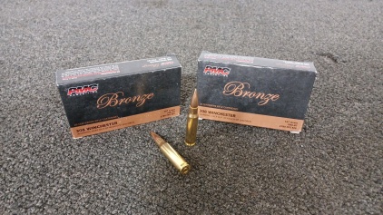 (2) Boxes of .308 Winchester Ammo