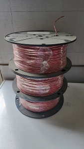 (3) Rolls 14 Guage Red/Yellow Wire