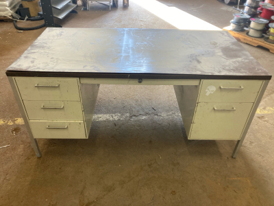 Metal Office Desk