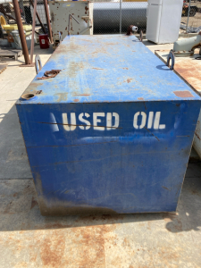 Large Oil Filter Container