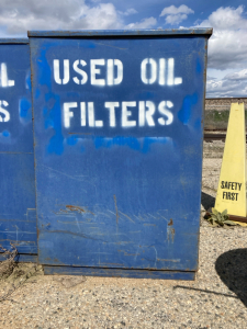 Oil Filter Containers