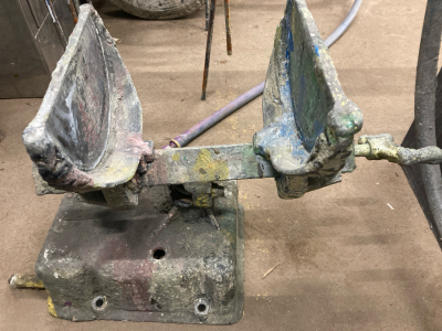 1 Gallon pneumatic Paint Shaker