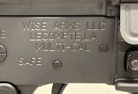 AR-15 5.56 / 223 SEMI / WISE B-15 -FACTORY LIFETIME WARRANTY - 17