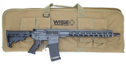 AR-15 5.56 / 223 SEMI / WISE B-15 -FACTORY LIFETIME WARRANTY