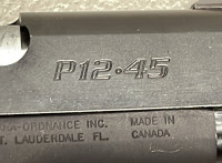 Para-Ordinance Model P12-45, Semi Automatic Pistol (Needs New Magazine) - 9