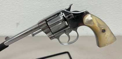 Colt Model DA .32 Caliber Revolver (Colt’s New Police)