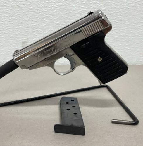 Jennings Firearms Model Bryco 38’ .380 Caliber, Semi Automatic Pistol