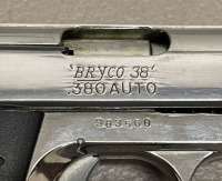 Jennings Firearms Model Bryco 38’ .380 Caliber, Semi Automatic Pistol - 7