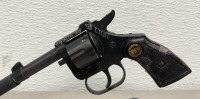 Rohm Model Rg 10 .22 Short Caliber, Revolver