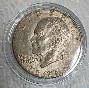 1976 P Eisenhower US $1 Coin