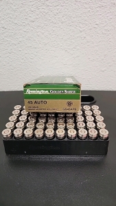 (50) Remington Golden Saber .45 Auto 230gr Ammunition Cartridges