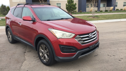 2013 HYUNDAI SANTA FE - GDI - 4X4