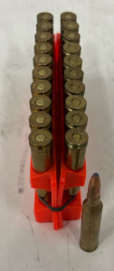 (21) 7MM Ammunition Cartridges