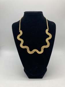 17 Inch 14K Yellow Gold Necklace