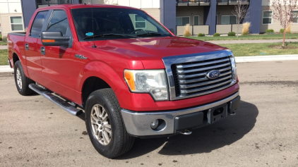 2010 FORD F150 - 4X4 - TOW PACKAGE - 4X4