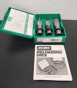 (1) Rcbs FL 3-Die Set For .444 Marlin In original packaging