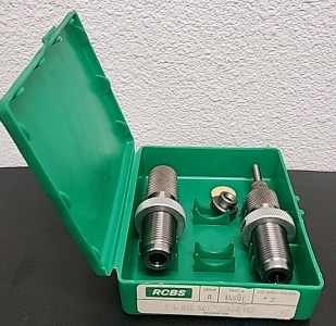 (1) Rcbs FL 2-Die Set For 30/30 WCF In original packaging