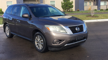 2015 NISSAN PATHFINDER - 3.5LTR V6