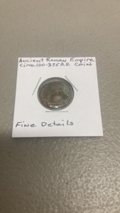 (1) Ancient Roman Empire Circa 100-375 A.D Coin