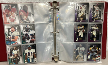 (180+) NFL Players Playoff SSD Momentum Collectible Football Cards Named To Metcalf, Woodson, Lewis, Thomas, And Many More W/ 1 Binder