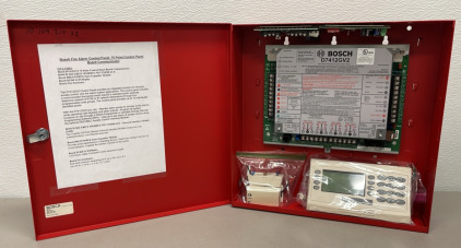 Bosch Fire Alarm Control Panel, 75 Point Control Panel Board Communicator
