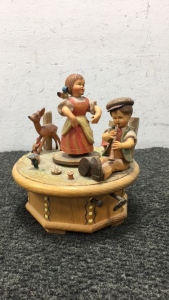 Vintage Anri Thoren&rsquo;s Music Box