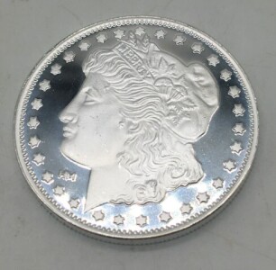 Liberty Head Silver Coin