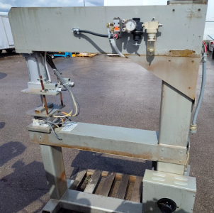 Mold Press Air Operated, Welded Structure Frame,10,000 lbs Pressure Capacity