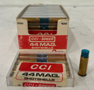 (100) 44 Mag Shotshells