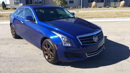 2013 CADILLAC ATS - 96K MILES - AWD