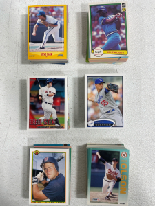 100+ Assorted Years Baseball Cards