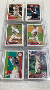 (3) Packs of Assorted Baseball Cards