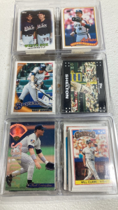 (3) Packs of Assorted Baseball Cards