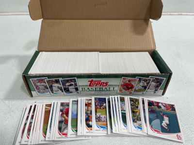 2013 Topps Baseball Cards Complete Set