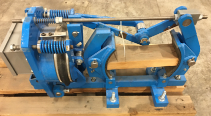 Johnson Industries Industrial Drum Brake Assembly