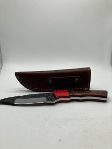 Louis Martin Custom Knife W/Sheath