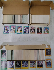 Assorted Collector Baseball Cards (Several Hundred)