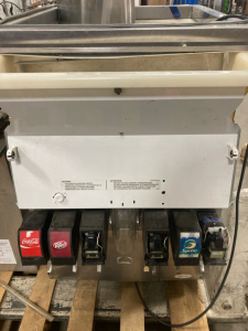 Soda Machine with Ice Maker