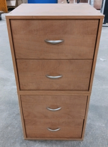 4-Drawer Dresser 15"&times;16&times;32"