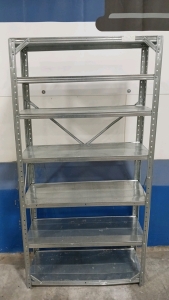 7-Shelf Metal Rack 30"&times;58"&times;12