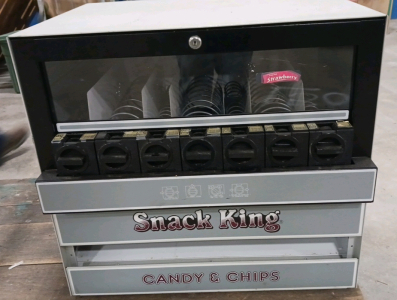 Snack King Vending Machine