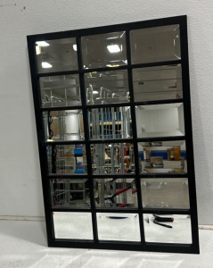 23 1/2&rsquo;&rsquo; x 33 1/2&rsquo;&rsquo; Multi Section Mirror With Wooden Frame
