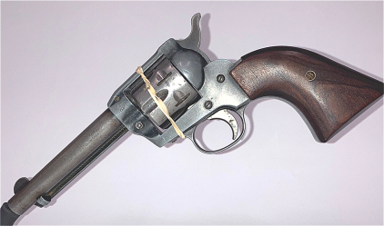 ROHM Model 66, 22 Caliber Magnum