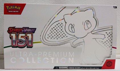 Pokemon TCG Scarlet & Violet 3.5 Pokemon 151 Ultra Premium Collection