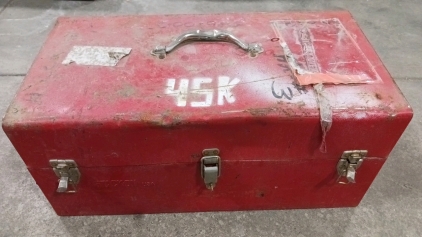 Stack-On Red Toolbox 22"&times;11"&times;10.5"